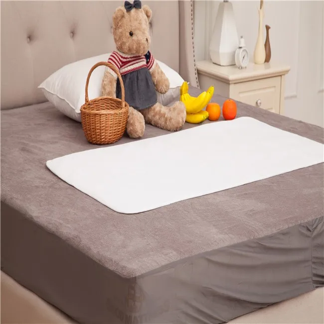 Bamboo Waterproof Washable Incontinence underpad Bed Pad