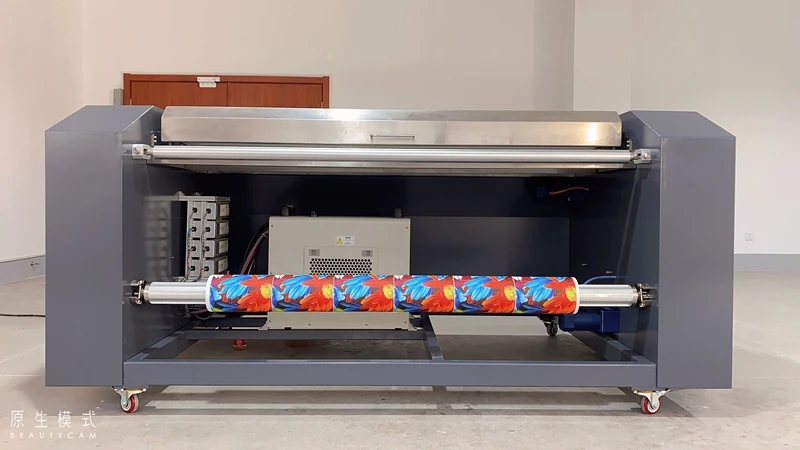 
KANA-1700 Full Automatic Roll Coating UV LED Curing System 