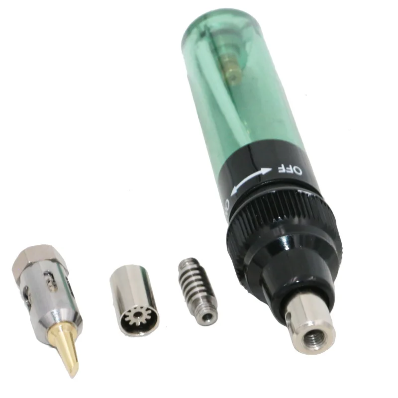 Pen Gas Soldering Iron 4 in 1 Gas Soldering Iron Set Multifunction Gas Soldering Iron