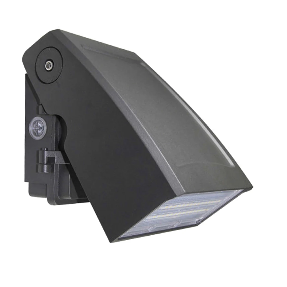 100-277v  Dusk-to-Dawn Photocell outdoor led lighting  with ETL approved IP65 waterproof 40w 60w 100w 120w led wall lighting