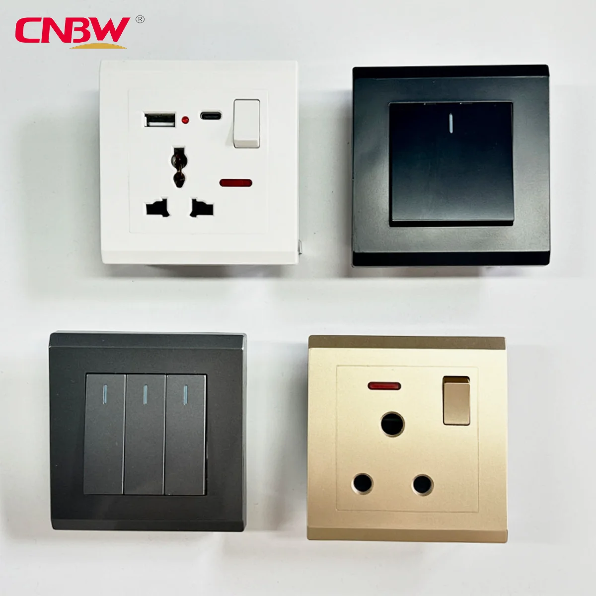 Uk Switch socket manufacturer modern switches and sockets with power outlet usb socket home use