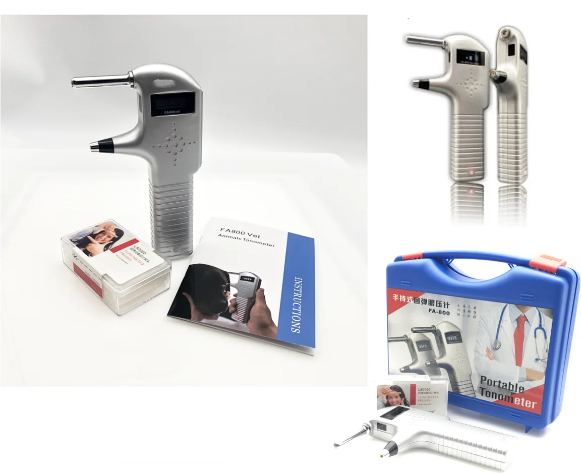 Hospital Clinic Medical Equipment FA-800 Human  Ophthalmic Portable Handheld Eye Rebound Tonometer