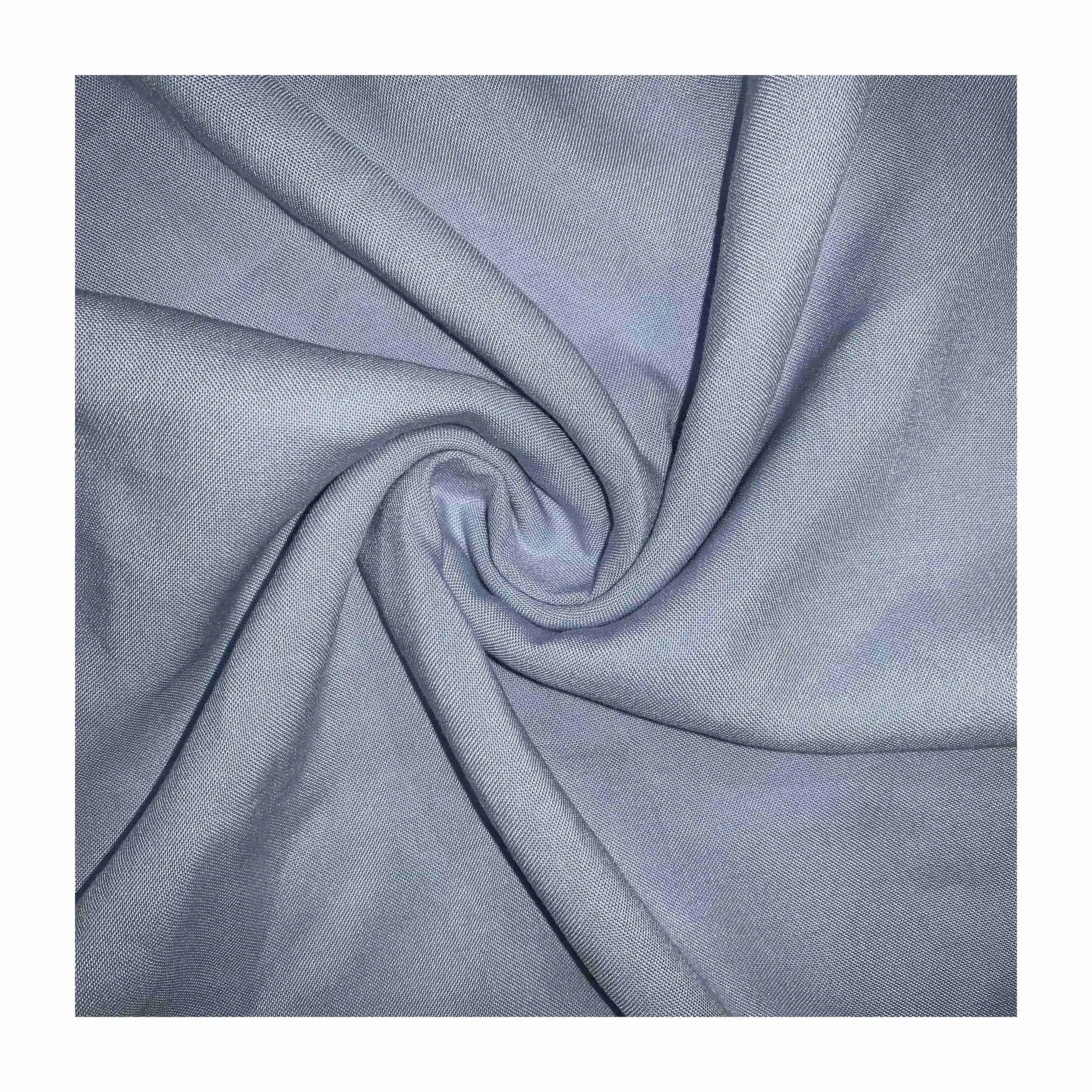 New product 100% rayon fabric 30*30/68*68 woven plain dyeing