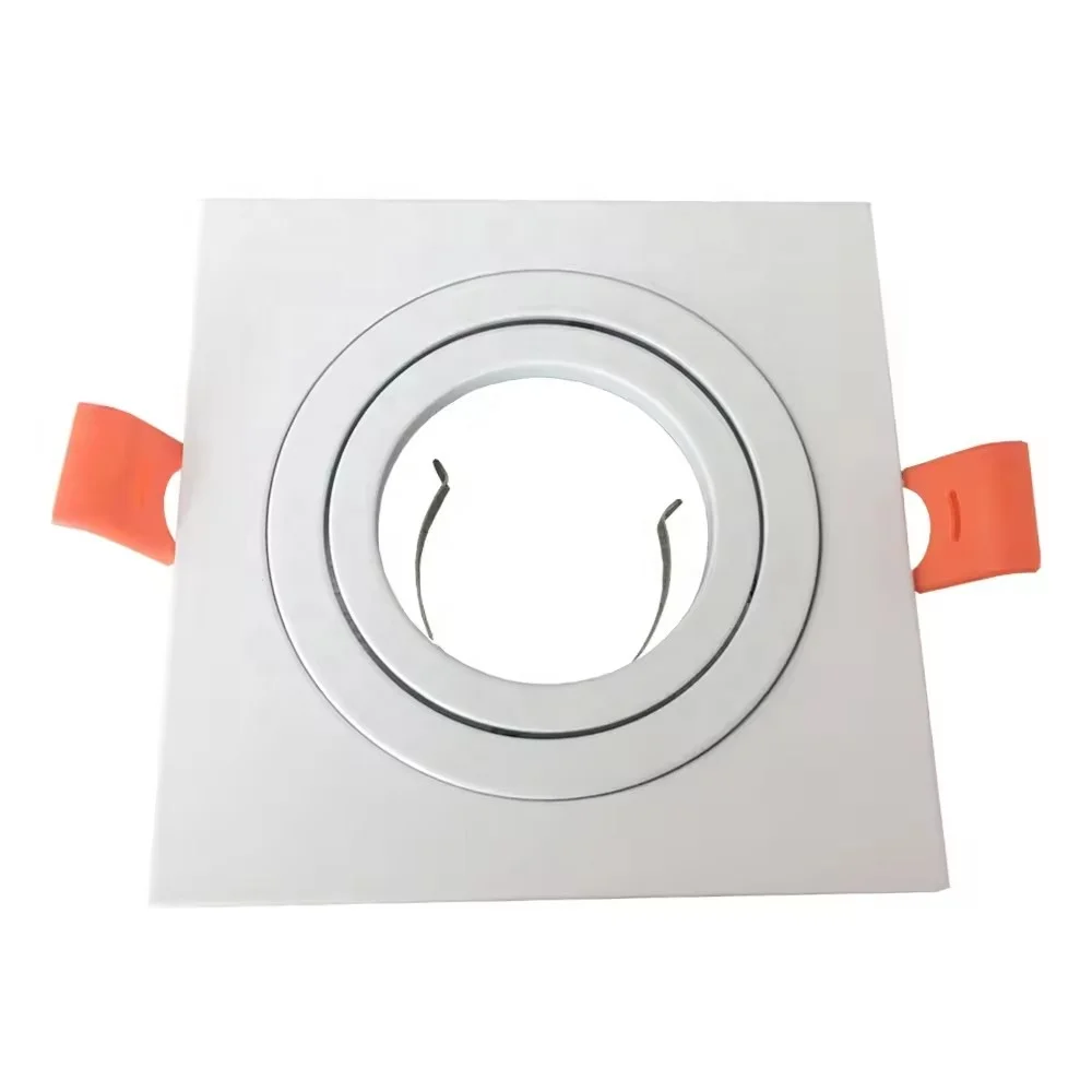 Indoor ceiling light downlight spotlight bracket manufacturer wholesale MR16 GU10 lamp fixture