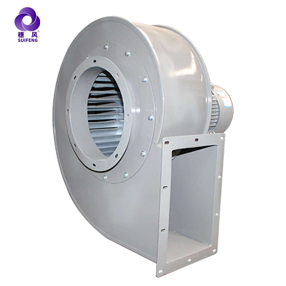 200mm Metal Centrifugal Blower 220V Kitchen Hood Blower 50HZ Industrial Air Exhaust Blower Fan