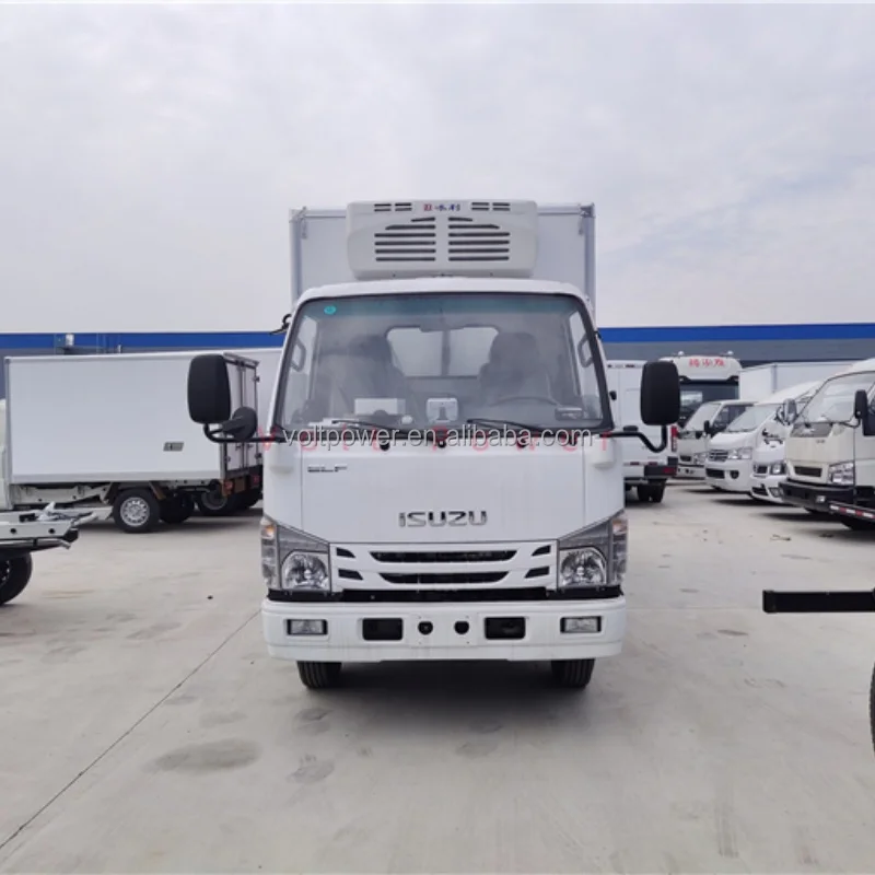 Хорошая цена фургон-рефрижератор Isuzu nkr 100P ELF