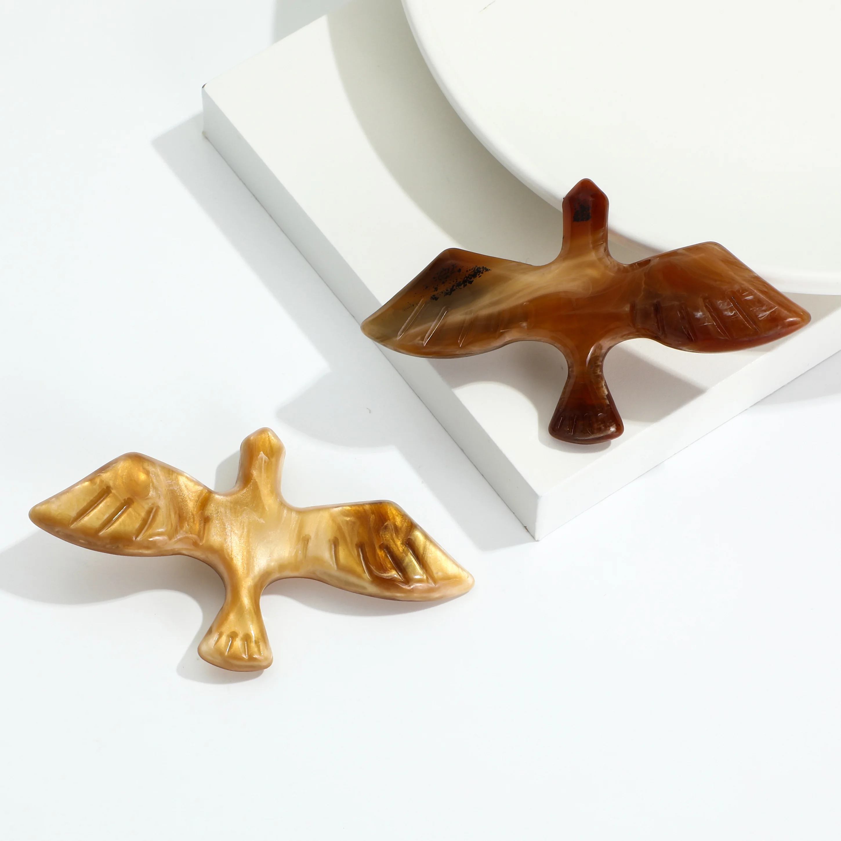 
Fashionable Fabric Flower Fancy Brooch Pin Handmade Luxury Fabric Flower Brooches 