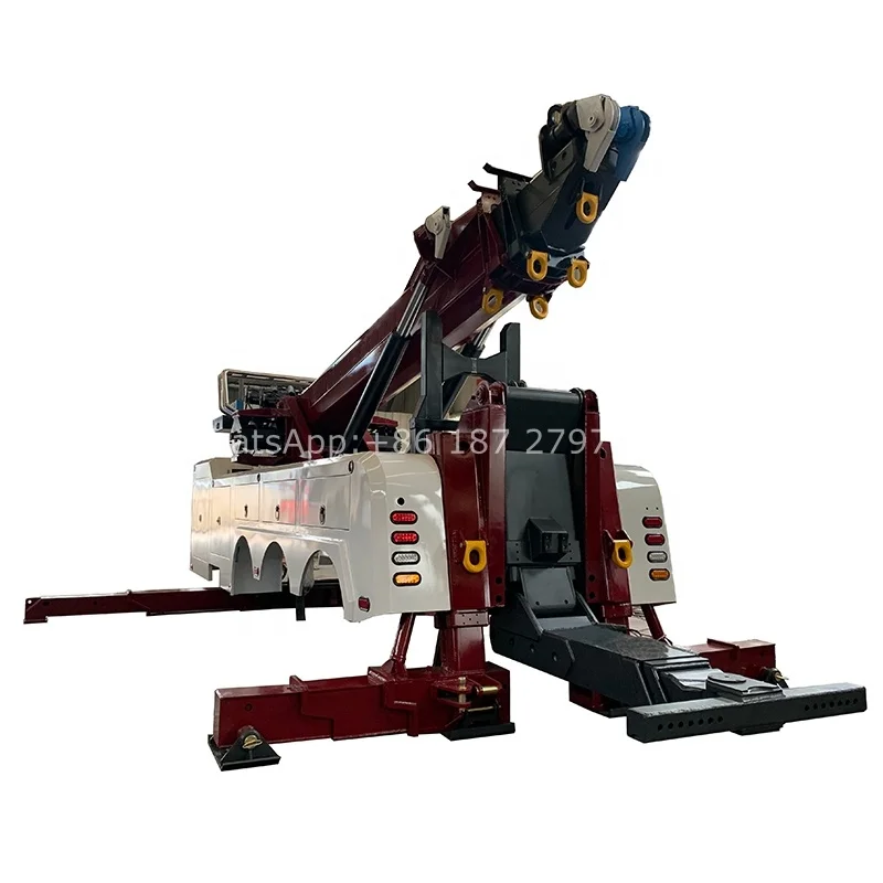 Road Rescue Recovery Tow Truck 50 Tons 60 Ton Rotator Tow Truck