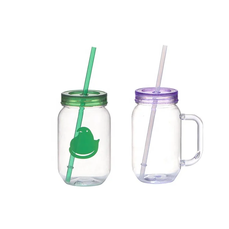 20 OZ plastic acrylic mason jar Manufacturer