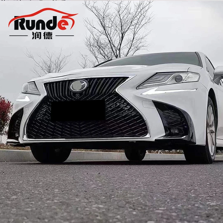 Оригинальный Автомобильный комплект 1:1 для TOYOTA Camry Upgrade до Lexus переднего бампера