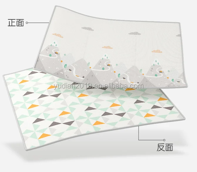 1.0cm Thick Baby Crawling Play Mat Educational Cartoon Game Rug For Children Puzzle Activity Gym Carpet XPE Foam Kid Toys