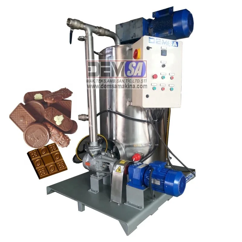 Chocolate  ball mill  Machine Chocolate Mixing Storage Tank Holding Tank Chocolate Melting Tank Stainless Steel Case