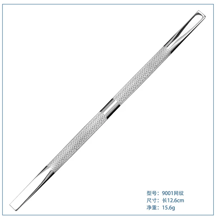 Wholesale Gel Nails Polish Remover Tool Stainless Steel Cuticle Nail Pusher