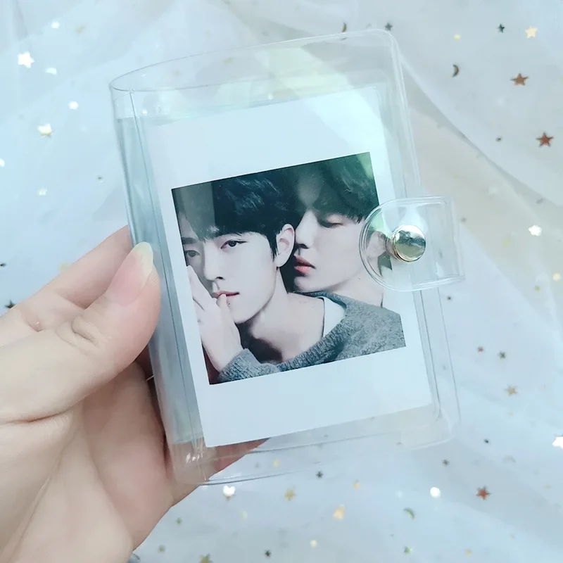  Фотоальбом Jelly вмещает 32 шт. фотографий для мини-фотоальбома Fuji Instax и визитной карточки 7s 8 25