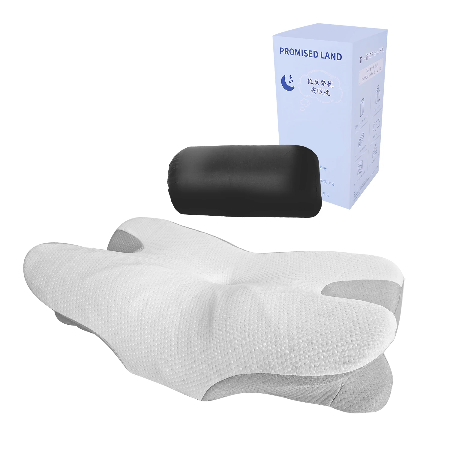 Custom-made JTY  butterfly sleep ergonomic orthopedic neck pain bed memory foam cervical pillow