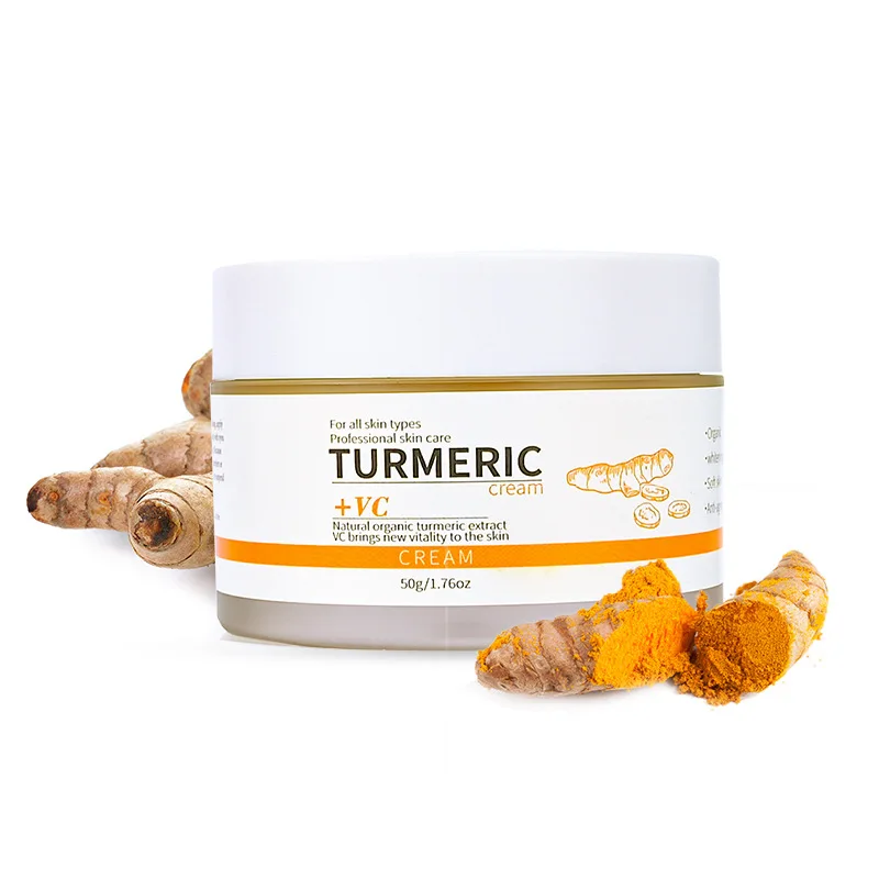 Beauty Personal Care Products Turmeric Body Scrub Cosmetics Skin Care Facial Anti-acne Moisturizing Skin Care Product Set