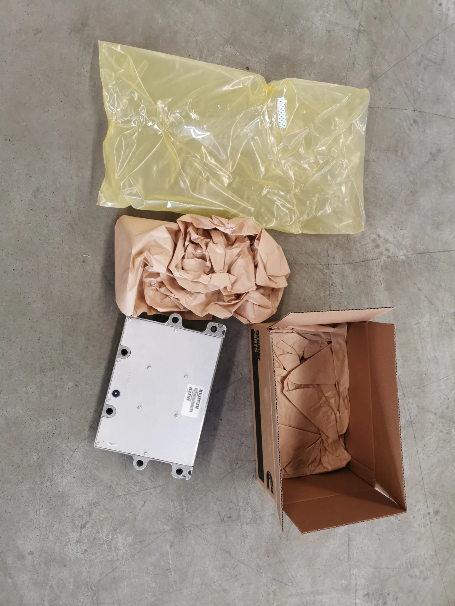  Детали дизельного двигателя QSM11 ECM ECU электронный модуль управления