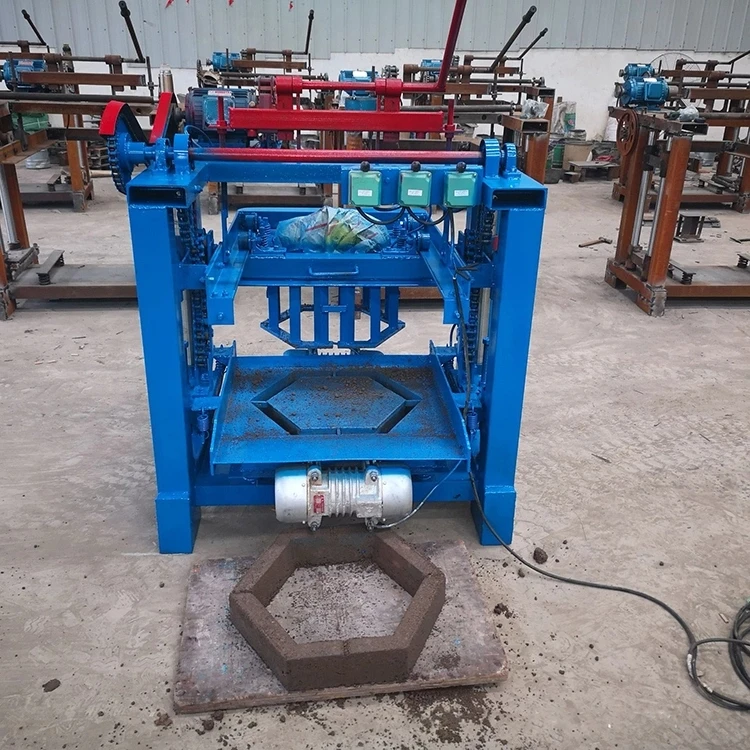 small invest brick making machine popular model 4-35A brick making machinery best selling