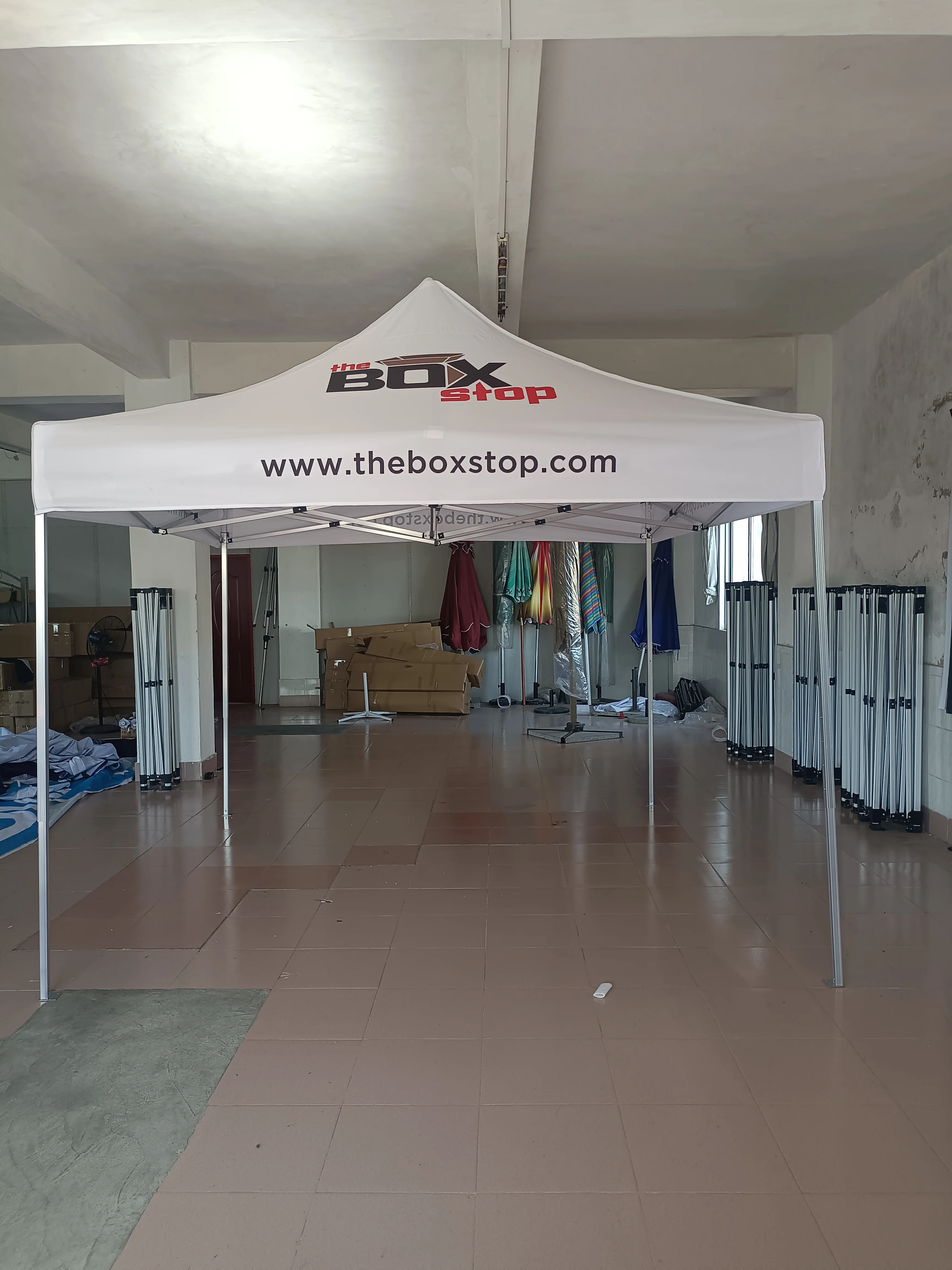 Custom Printed Pop Up Canopy Tent Waterproof Outdoor Advertising Gazebo Marquee Tent Folding For Event