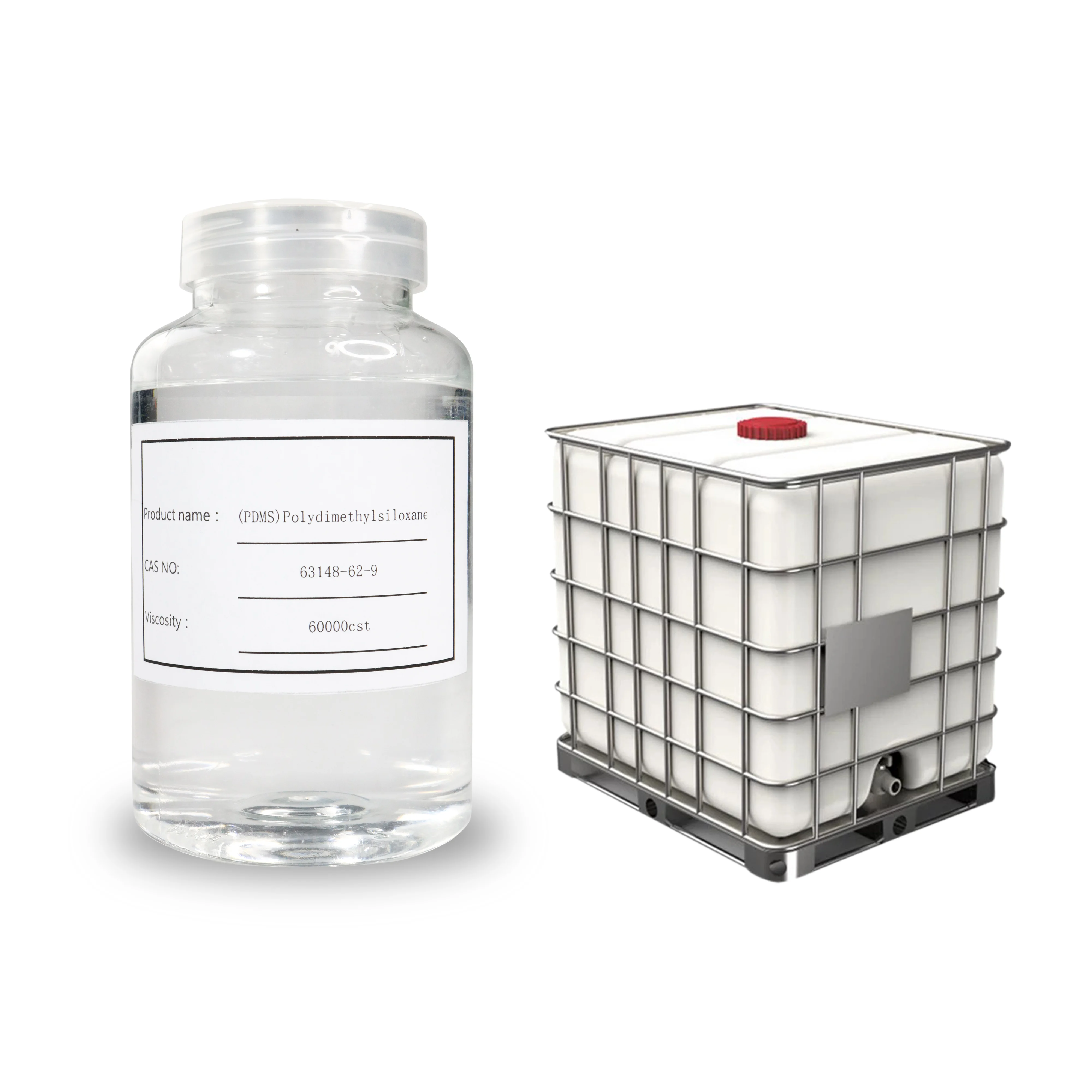 Odorless Medical Material 5000 Cst 10Cst Silicon Oil