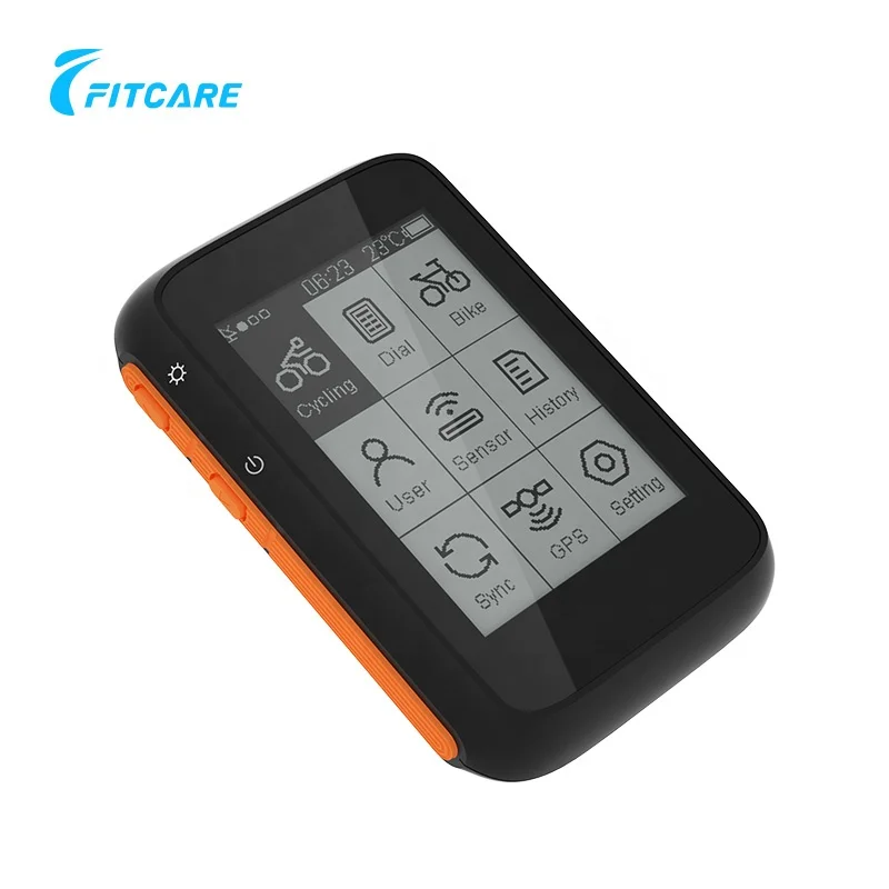  Электрический велосипедный Speeddmeter Bluetooth ANT Беспроводной GPS