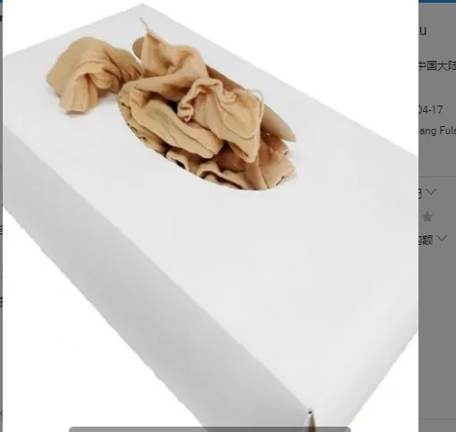 Whole Sale Try On Socks Disposable Foot Socks With Box socks