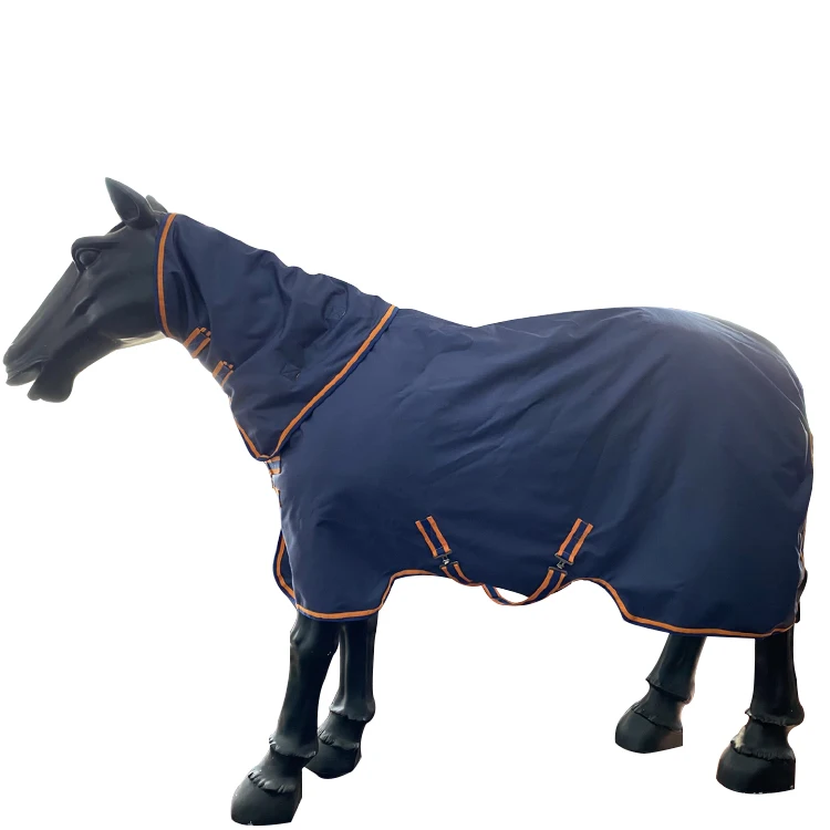 Equestrian Waterproof Horse Rug Equipment Turnout Ripstop for Winter