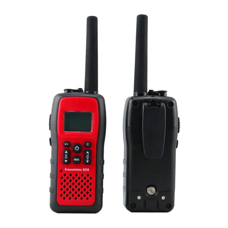 Military Dual Band Ham Portable Two Way Radio For Security With Army Police Equipment Walkie Talkie