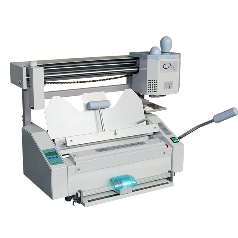Doton DC-30+ Wireless Perfect Binding Machine Binding Machine Desktop Perfect Binding Machine Dual Heating Feeding Cutter