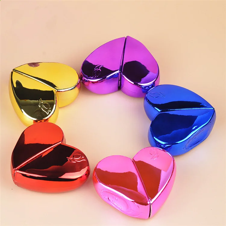 25ml  Cardioid Shape Perfume Bottle Newest Design Popular Fuchsia Perfume  Bottle