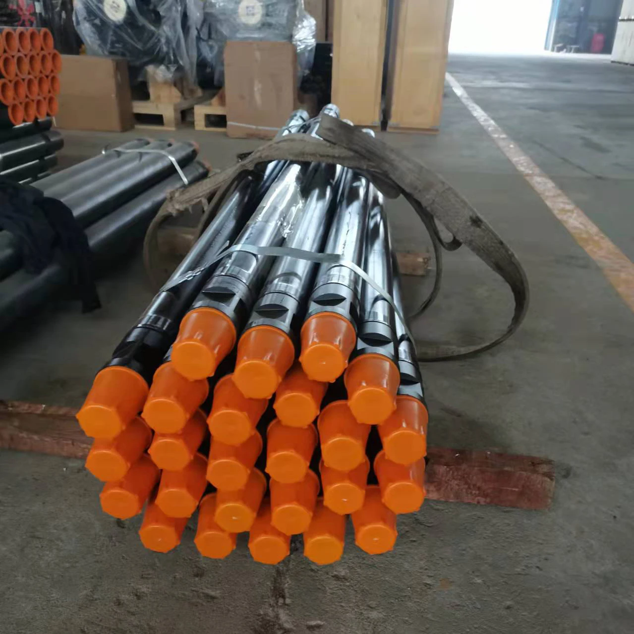 water pipe drill 42mm 114mm rod for drill sale