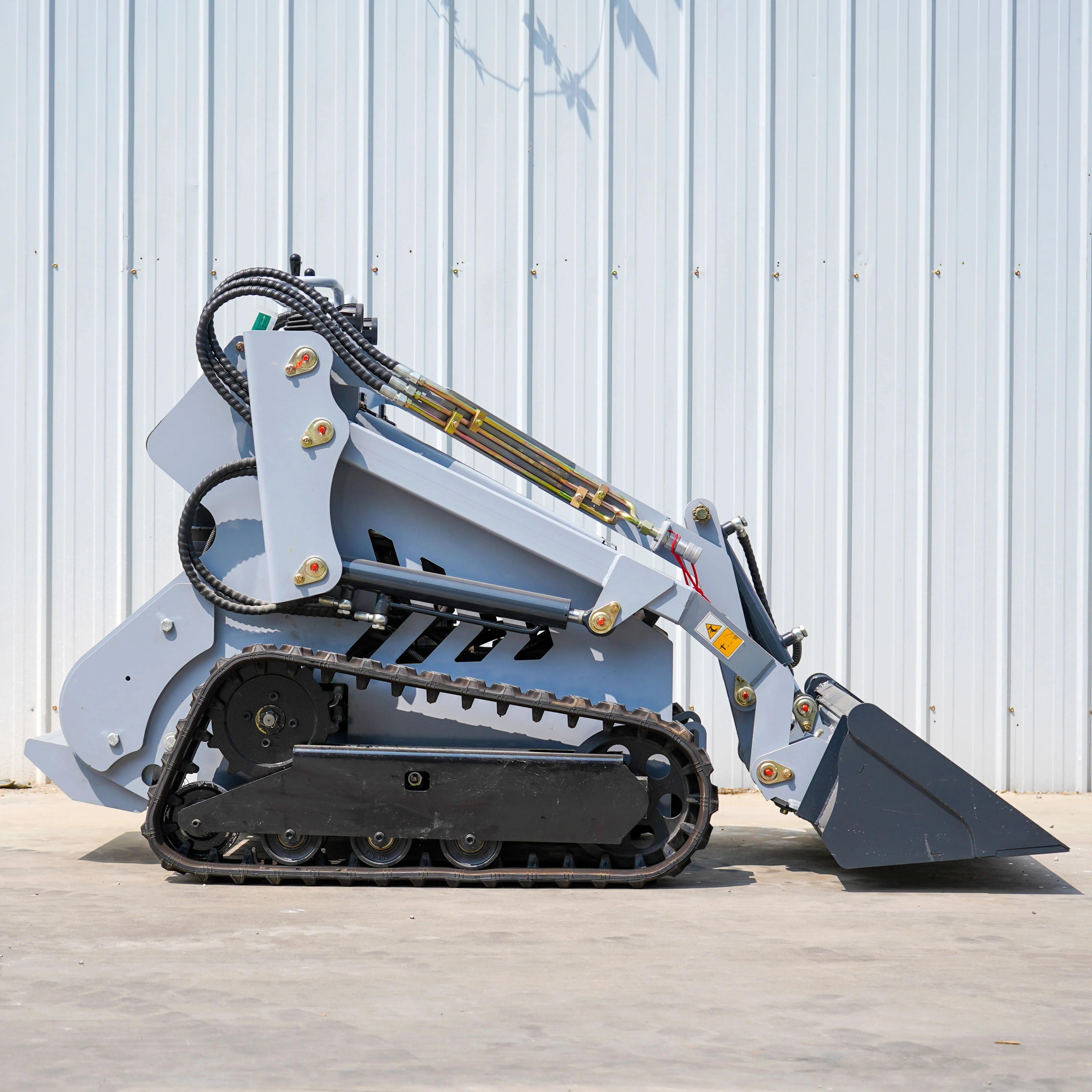 Attachment Hydraulic Rock Breaker Rock Hammer with Backhoe Loader Skid Steer Loader