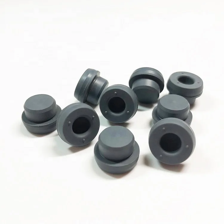 Factory Direct Selling Price 12mm Bromobutyl Rubber Stopper for Blood Collection Tube