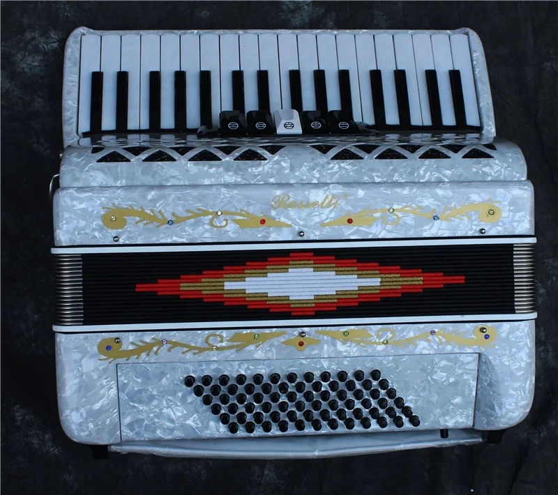  Басовая клавиатура YW847 Parrot brand 34Key 72