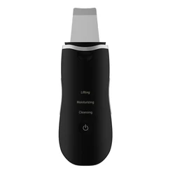 Sonic Facial Dead Skin Cleaning Ultrasound Face Spatula Peeling Machine Blackhead Remover Ion Ultrasonic Skin Scrubber