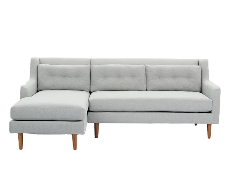 
Modern Living Room Furniture Small Fabric Sofa 