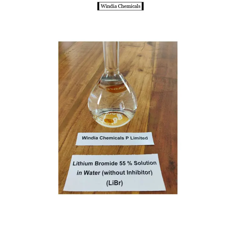 
World Wide Selling Top Notch Quality Lithium Bromide Solution Liquid at Best Market Price 