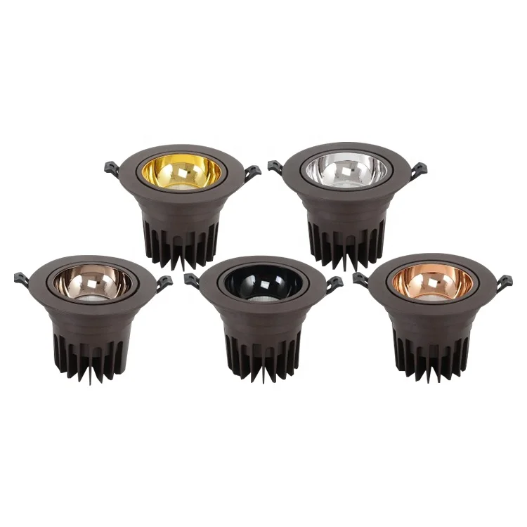Led Spotlight Led Light Spot Light Led Cob Trimless Downlight Recessed Room Light Commercial Cob Downlight 5w