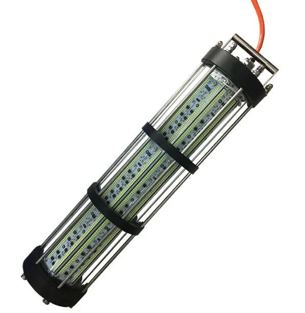 Deep Ocean LED Fishing Light Underwater LED Lights for Boats Catching Fish  Attrcting Fishing Light 3000W