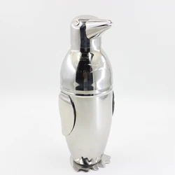 Stainless Steel 500ml Cocktail Shaker Penguin Shaker