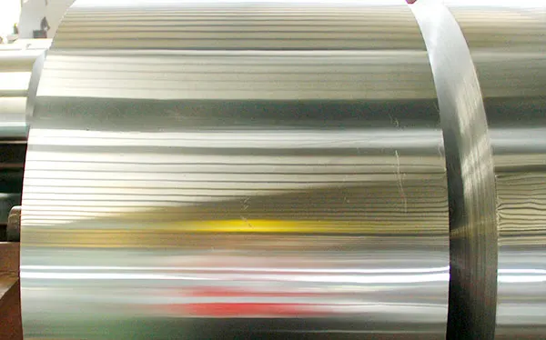 Electronic foil, aluminum foil gasket, special 1070 aluminum foil for capacitor Supplier