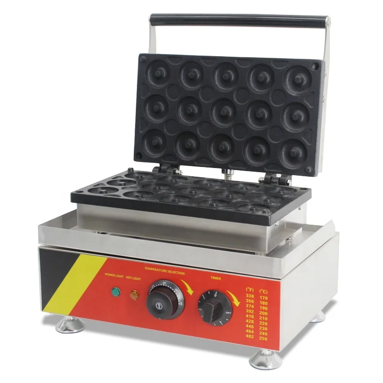 
CE high quality mini baked donut maker machine hand-held donut maker 