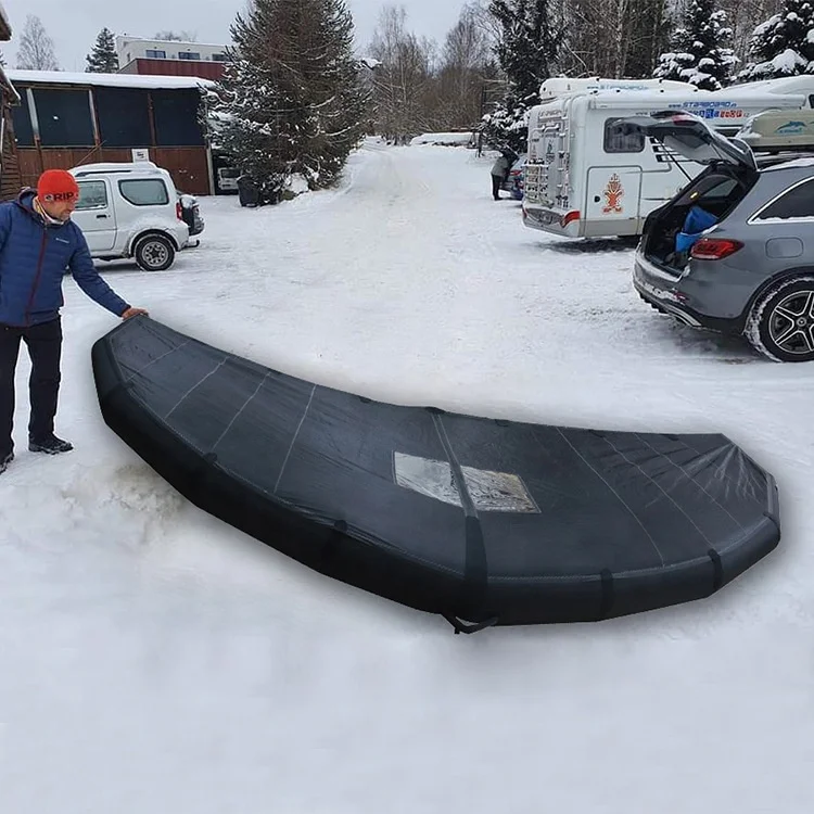 KCCE OEM/ODM Surfing Kite Inflatable Kitesurfing Surf Wing Foil for Wind foil for skiing