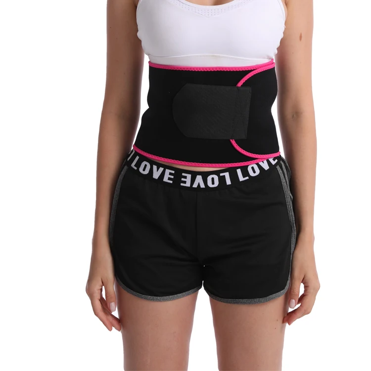 factory sale professional fitness slimming neoprene waist belt