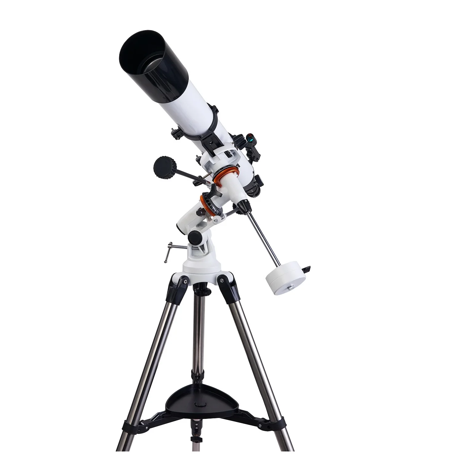 Профессиональный рефракционный астрономический телескоп BIJIA F90080 F80900, экваториальный инструмент со штативом