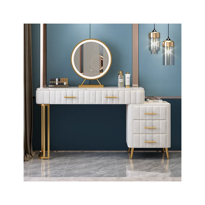 Hot sale Integrated multifunctional small apartment dressing table set