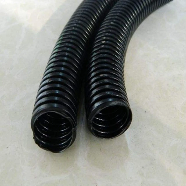 High Quality Plastic Pipe Flexible Pa6 Nylon Np Corrugated Tube Metal Conduit