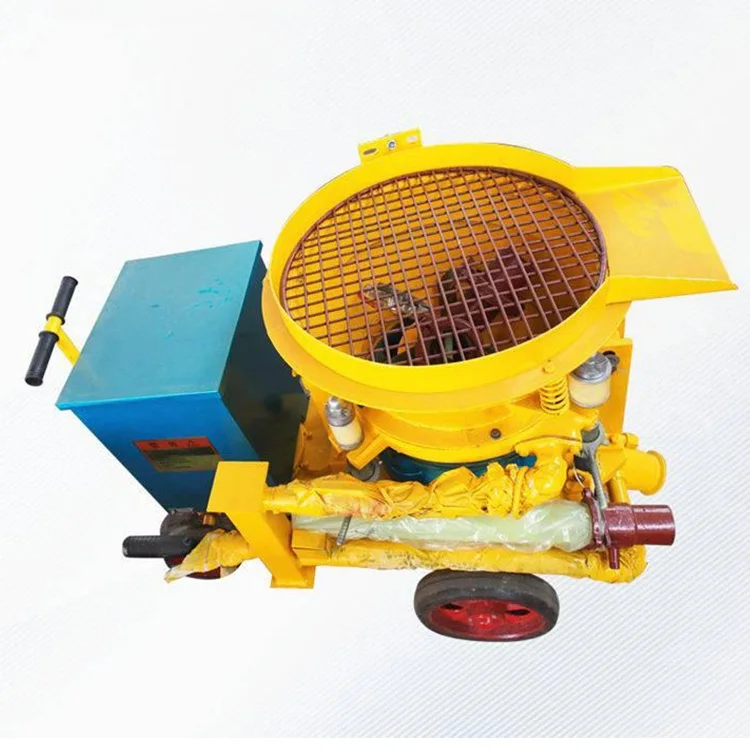 Shandong Aolai company produces pz-7 concrete shotcrete machine for slope reinforcement and wall