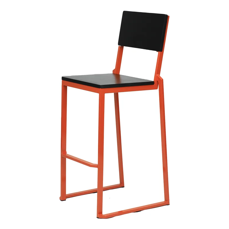 Commercial Grade Industrial Metal Bar Stool Restaurant Furniture Counter Height Stool
