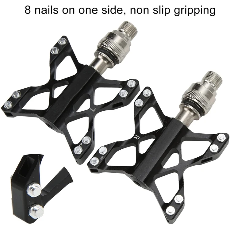 Cnc High Quality Stainless Steel Metal Motorcycle Front Foot Pedals Customized Machining Dirt Bike Foot Pegs With Spring